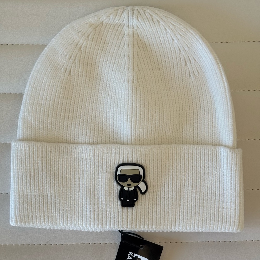Karl Lagerfeld Knit Beanie